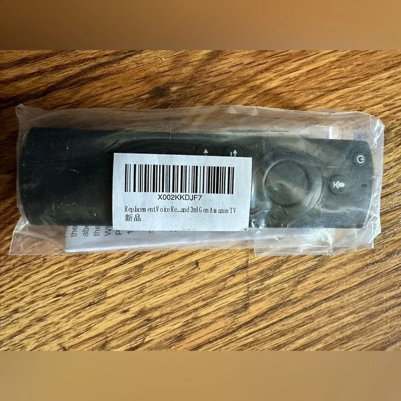 🆕 Replacement Amazon Remote Control (3rd GEN) - Picture 2 of 3